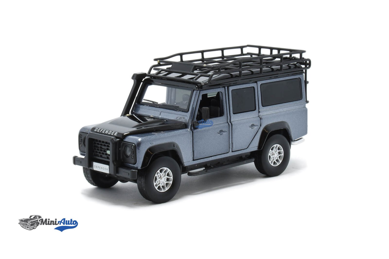 TAY32105013---Land-Rover-Defender-110---1990---Grey_1 Land Rover Defender 110 - 1990 - Grey - Image 1