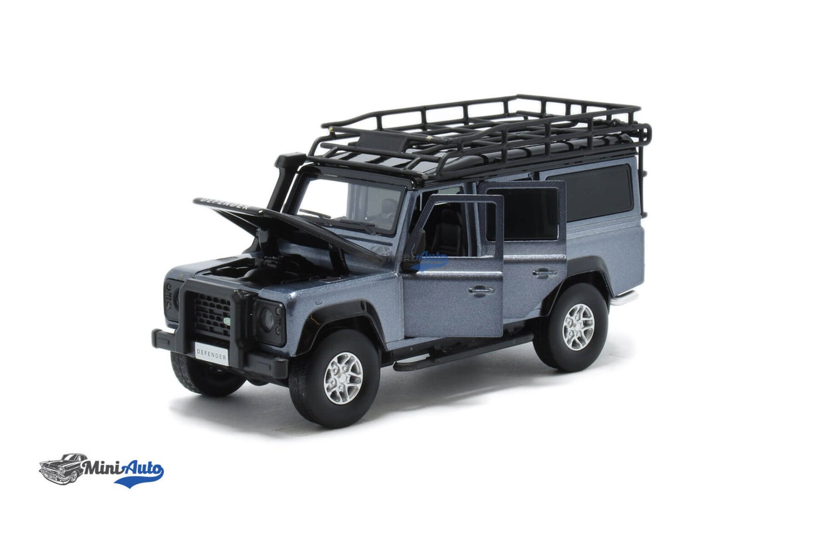 Land Rover Defender 110 - 1990 - Grey - Image 2