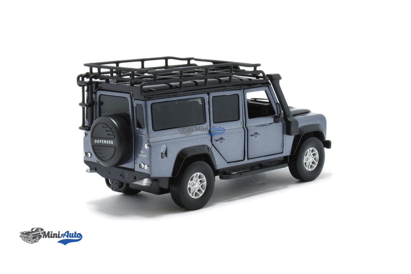 Land Rover Defender 110 - 1990 - Grey - Image 3