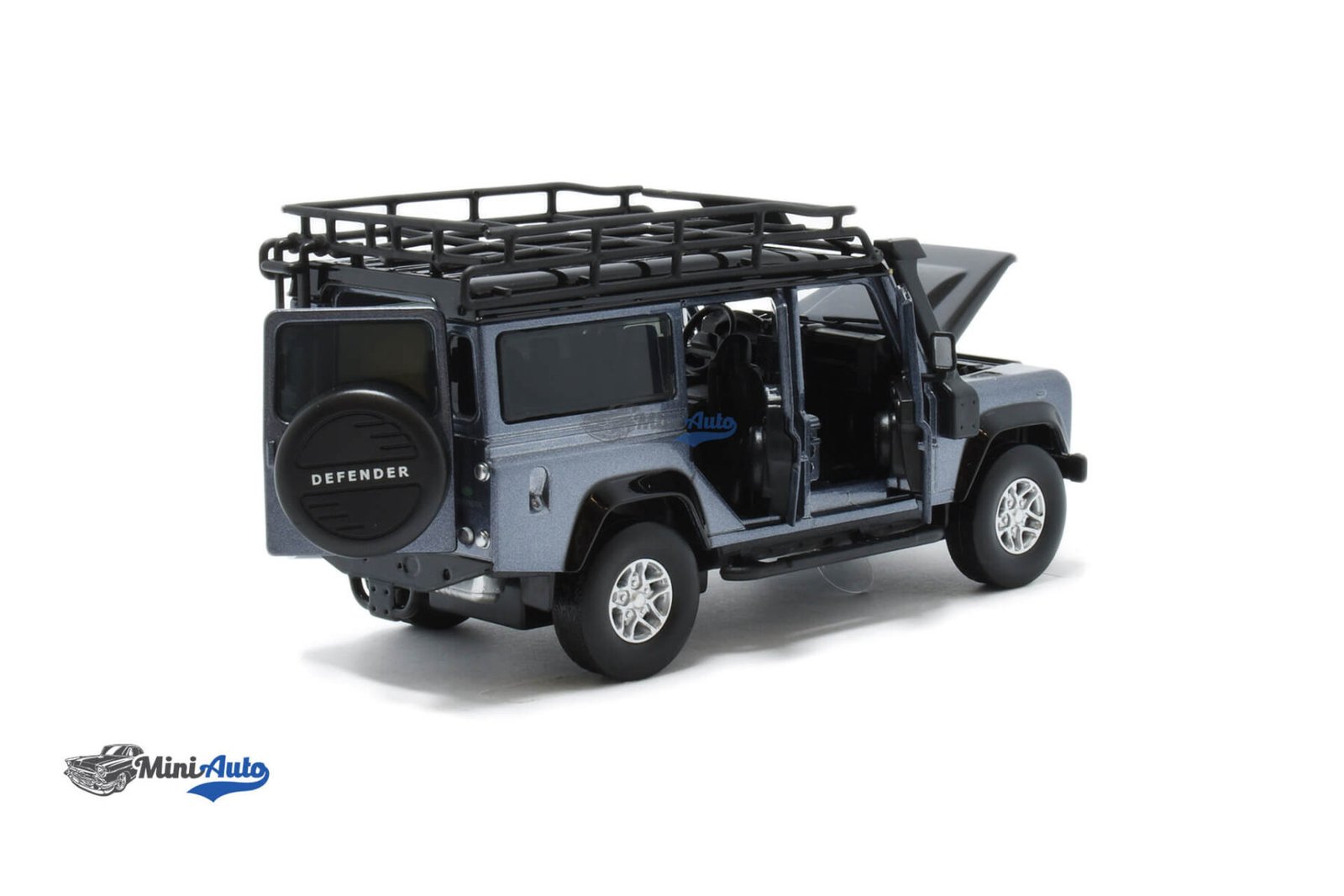 Land Rover Defender 110 - 1990 - Grey - Image 4