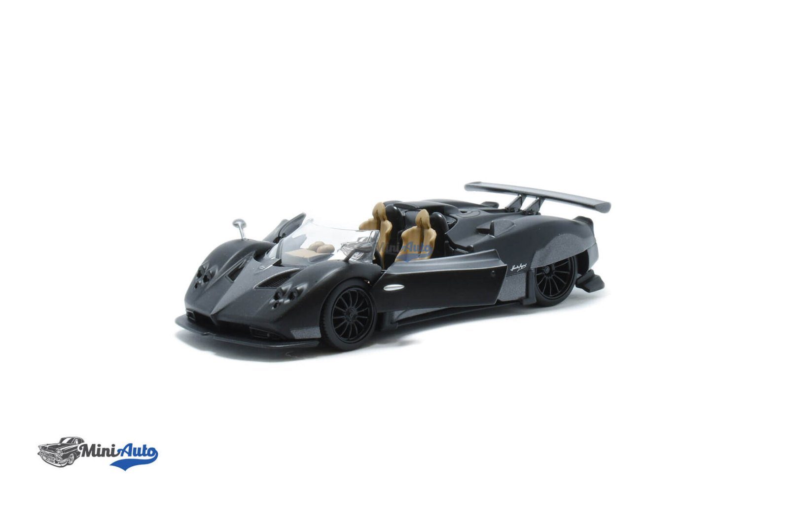 Zonda Pagani HP Barchetta - 2015 - Black - Image 2