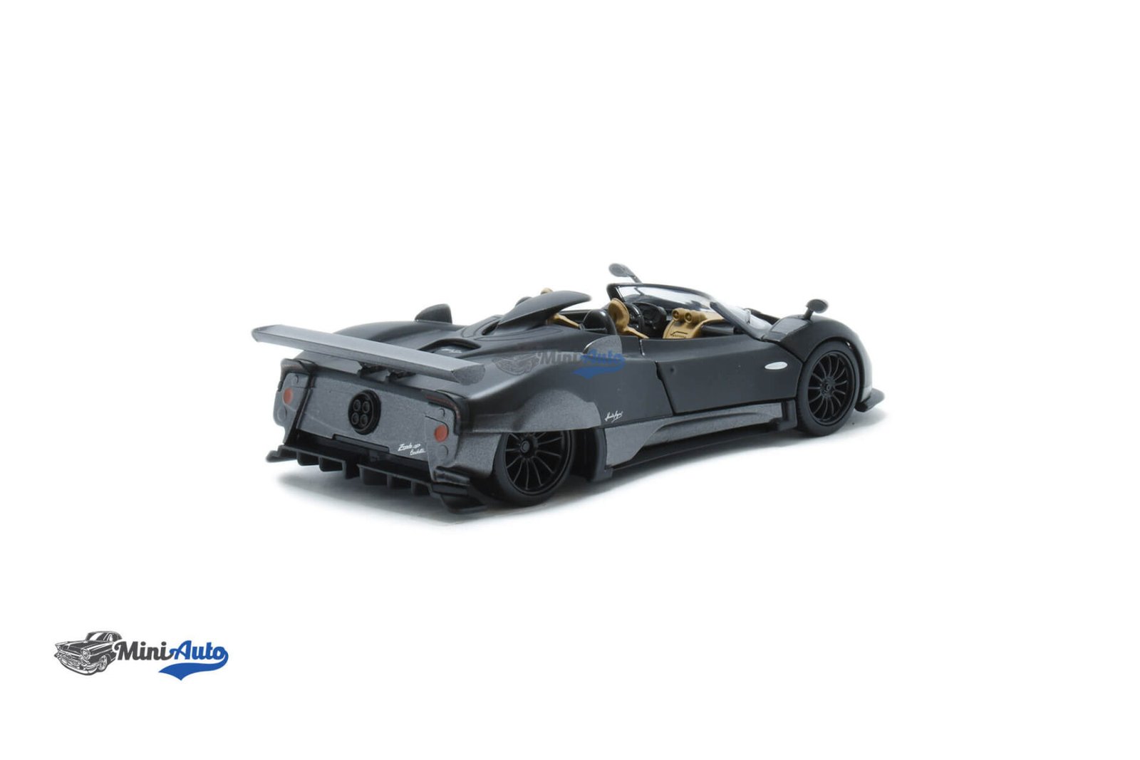 Zonda Pagani HP Barchetta - 2015 - Black - Image 3