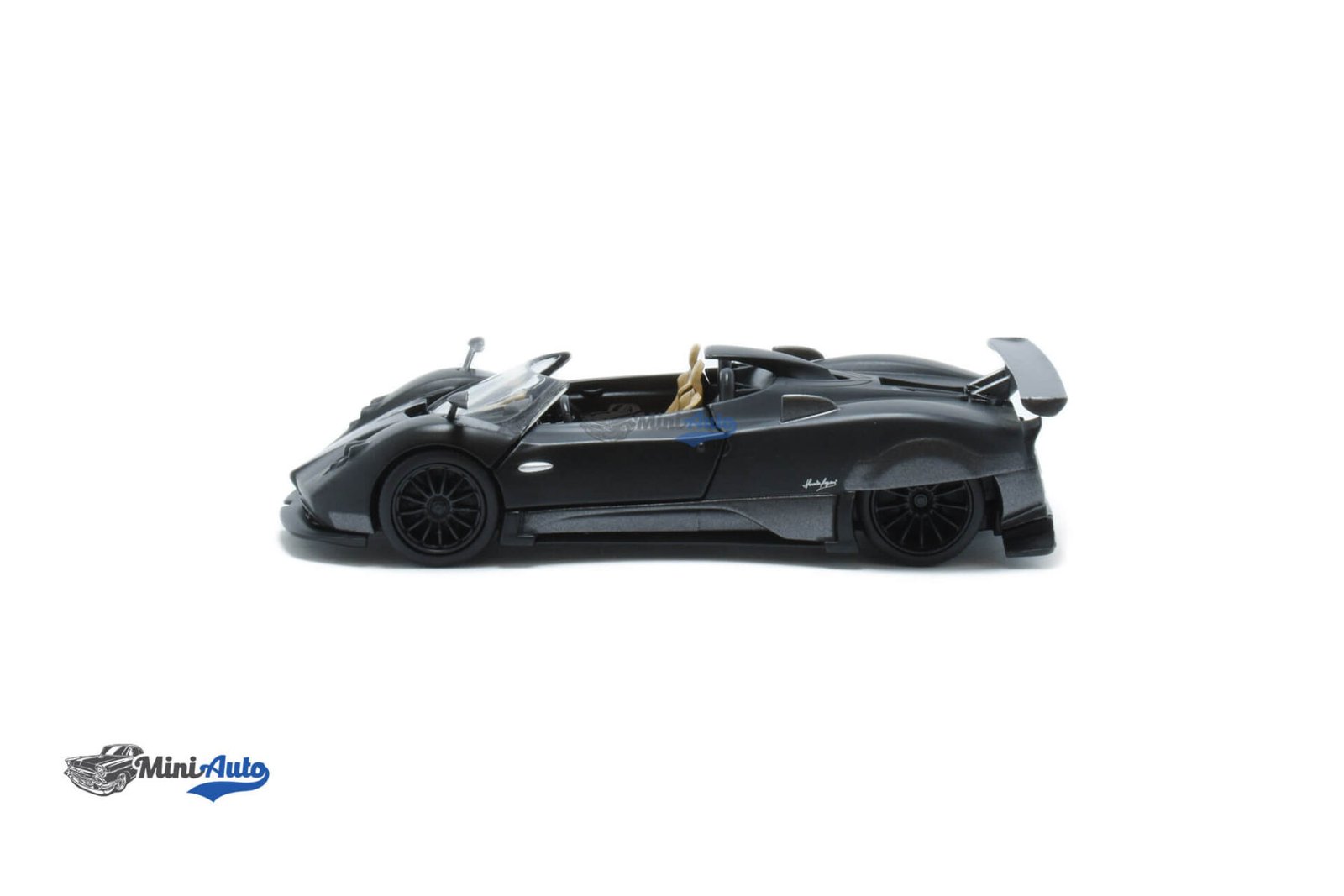 Zonda Pagani HP Barchetta - 2015 - Black - Image 5
