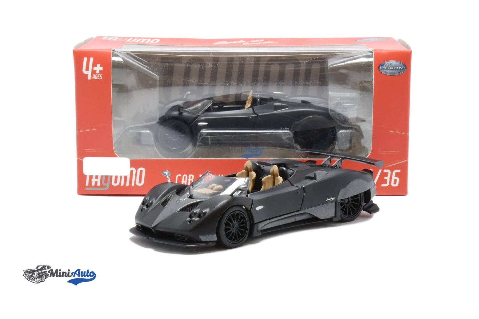 Zonda Pagani HP Barchetta - 2015 - Black - Image 6