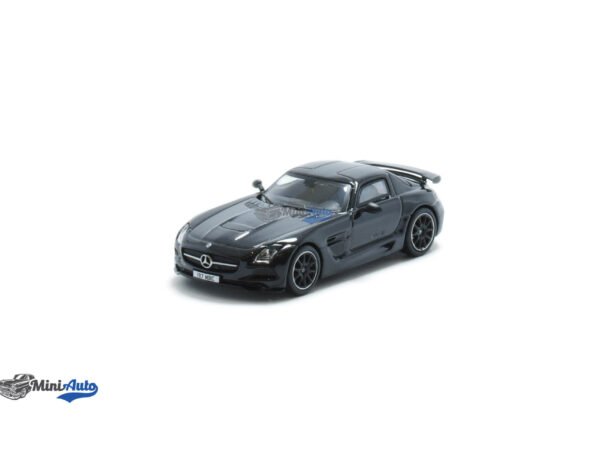 Mercedes Benz SLS AMG Black Series - 2018 - Black