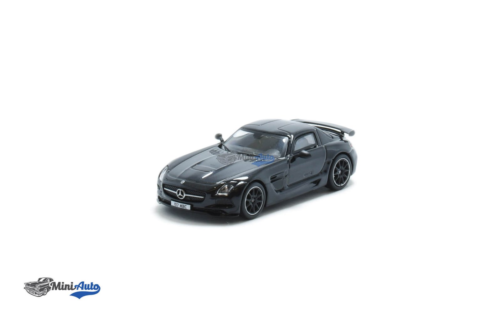 TC-T64G-027-BK---Mercedes-Benz-SLS-AMG-Black-Series---2018---Black_1 Mercedes Benz SLS AMG Black Series - 2018 - Black - Image 1