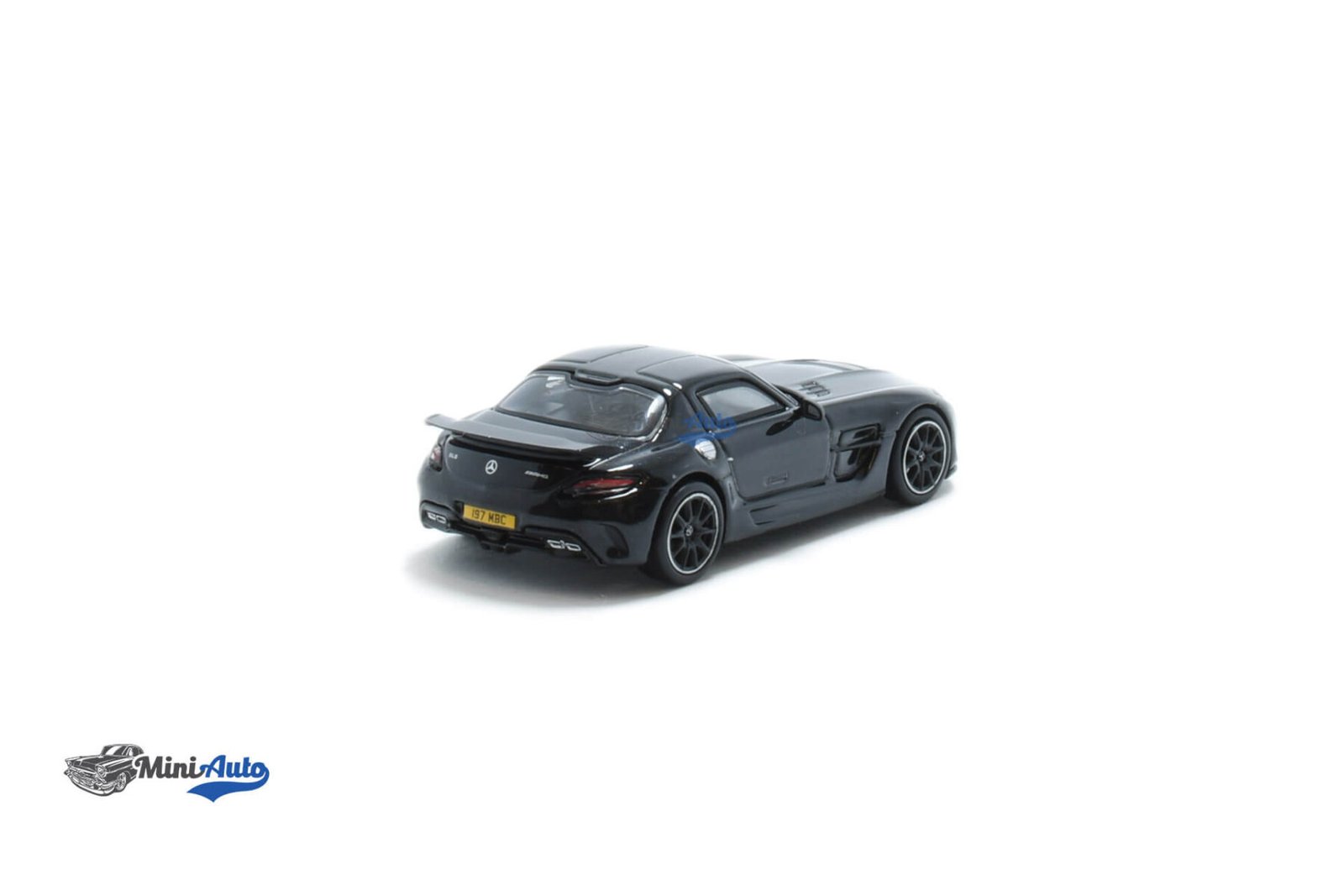 Mercedes Benz SLS AMG Black Series - 2018 - Black - Image 2