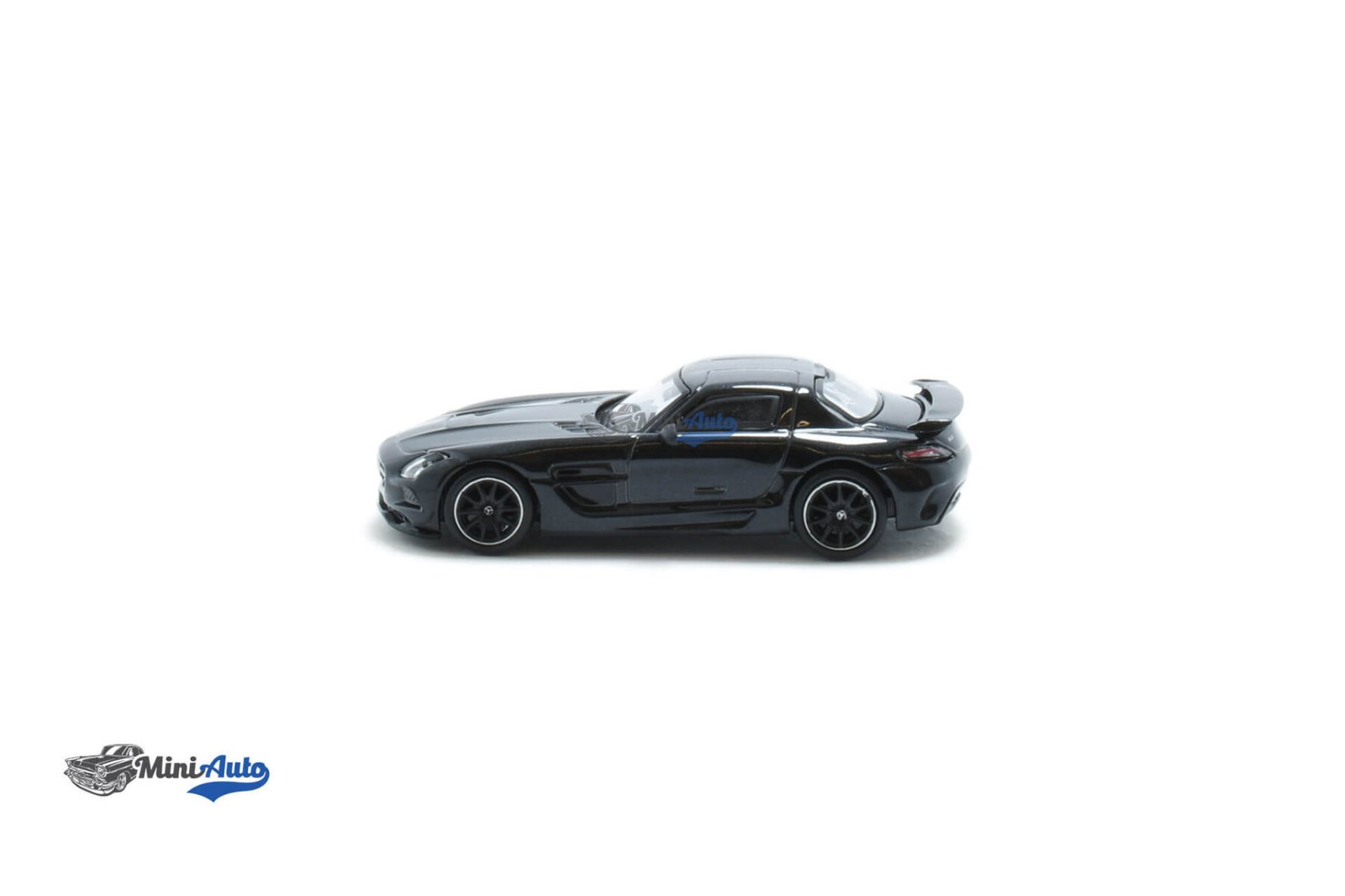 Mercedes Benz SLS AMG Black Series - 2018 - Black - Image 3