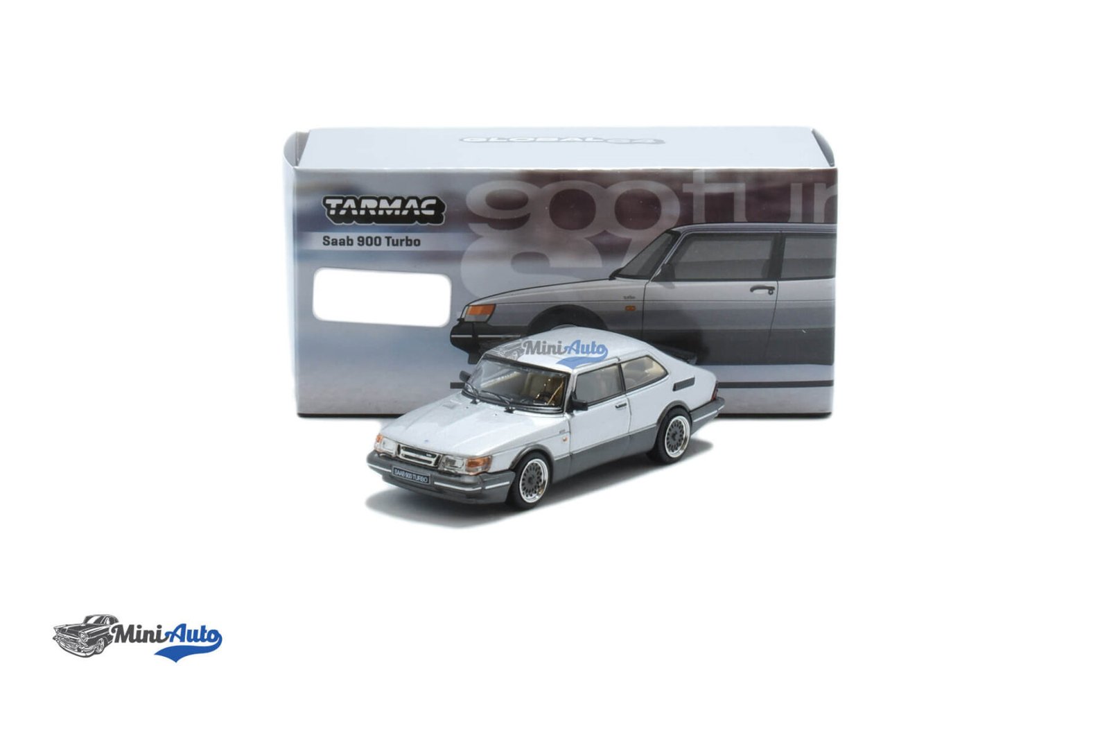 Saab 900 Turbo - 1988 - Silver - Image 4
