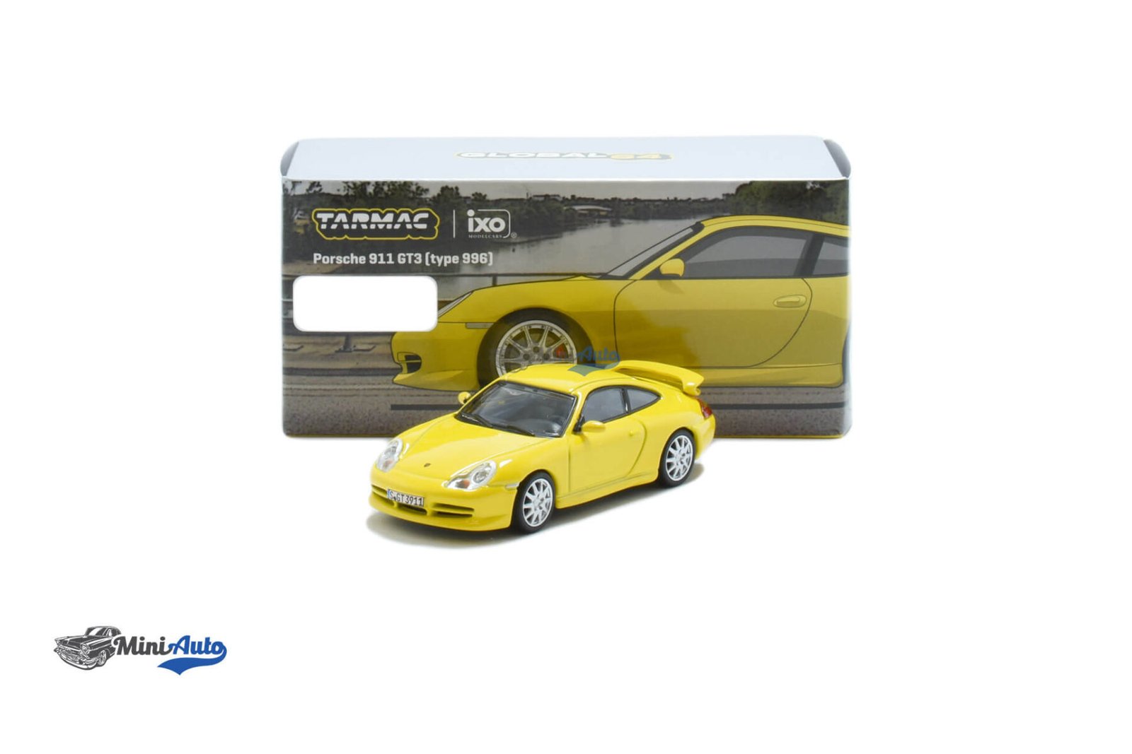 Porsche GT3 911 996 - 2002 - Yellow - Image 4