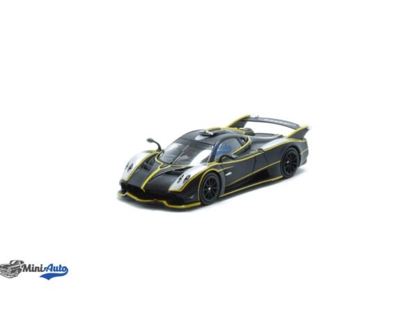 Pagani Huayra R - 2021 - Black/Silver
