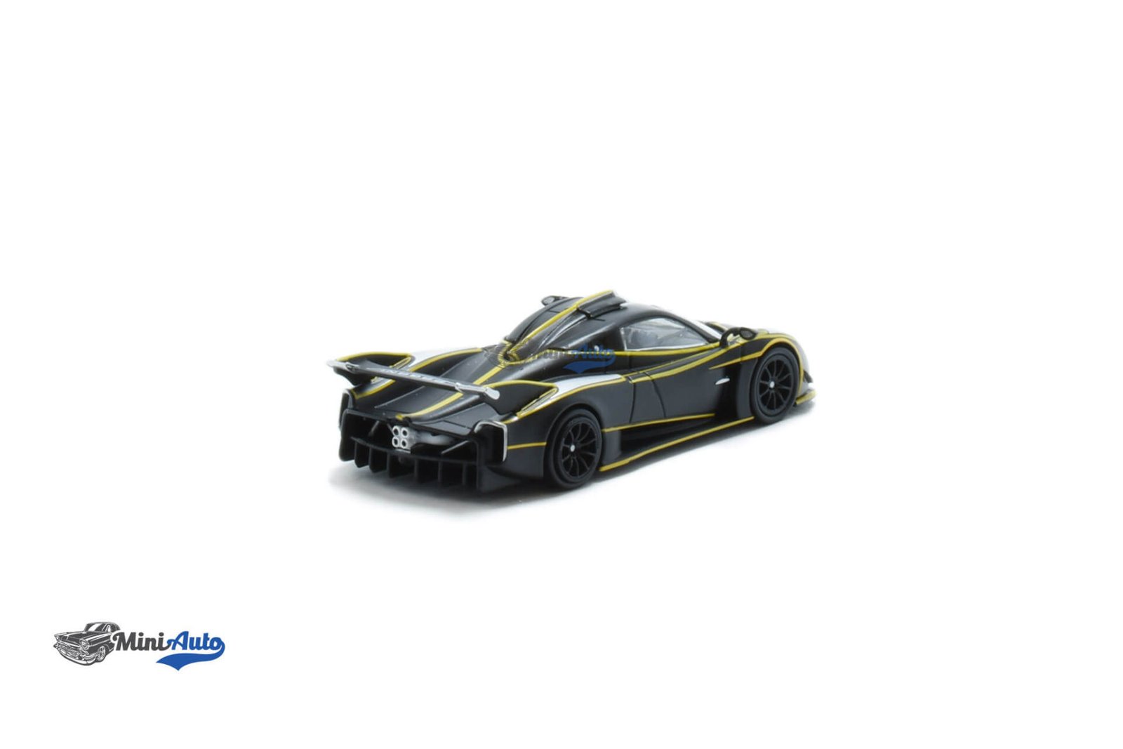 Pagani Huayra R - 2021 - Black/Silver - Image 2