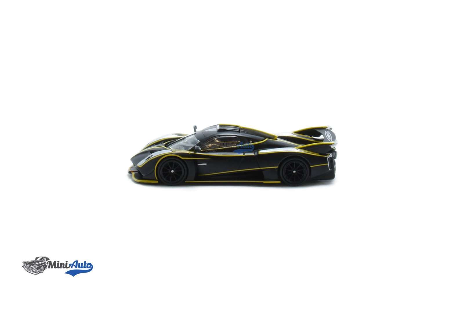 Pagani Huayra R - 2021 - Black/Silver - Image 3