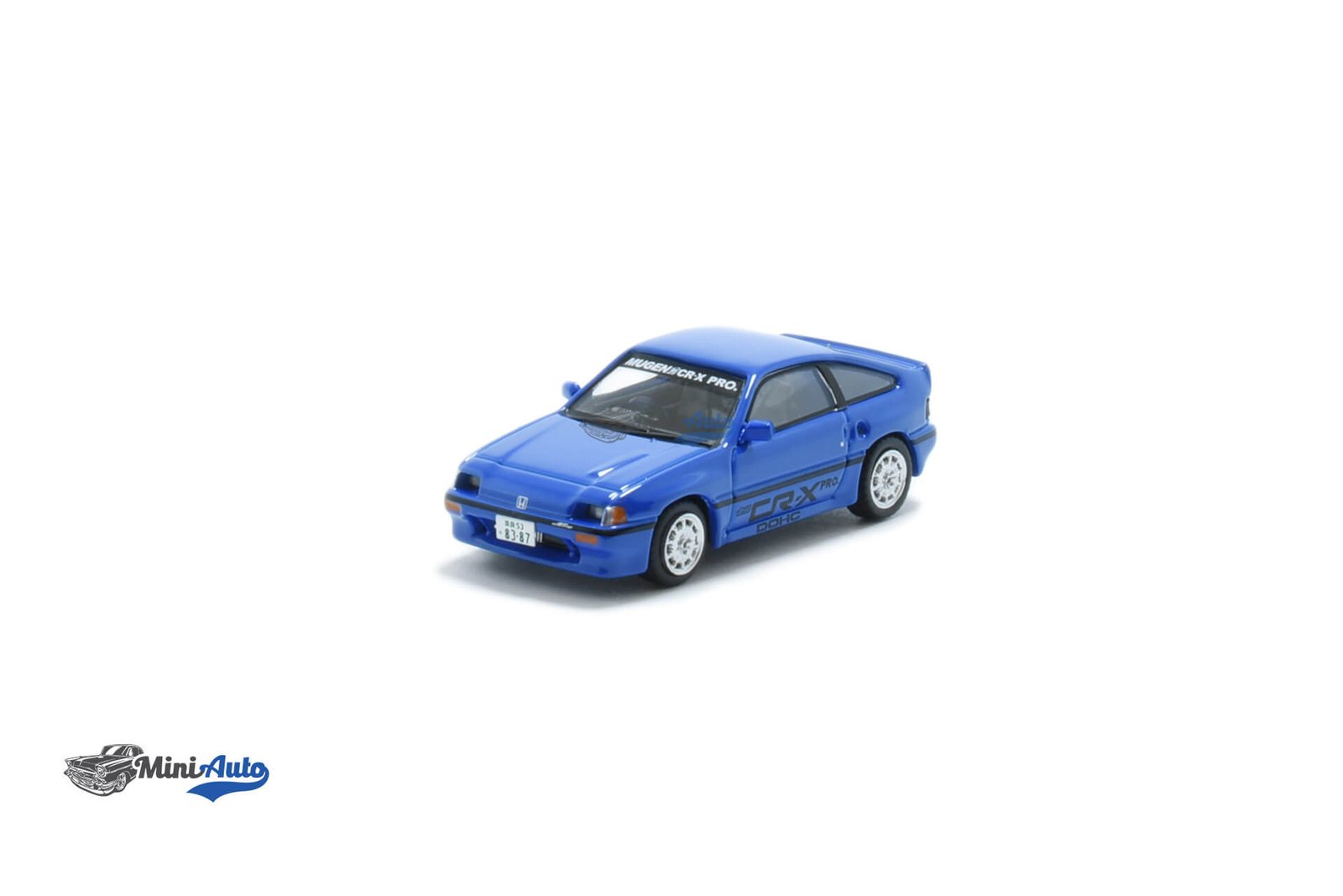 TC-T64G-TL058-BL---Honda-Ballade-Sports-Mugen-CR-X-Pro---1990---Blue_1 Honda Ballade Sports Mugen CR-X Pro - 1990 - Blue - Image 1