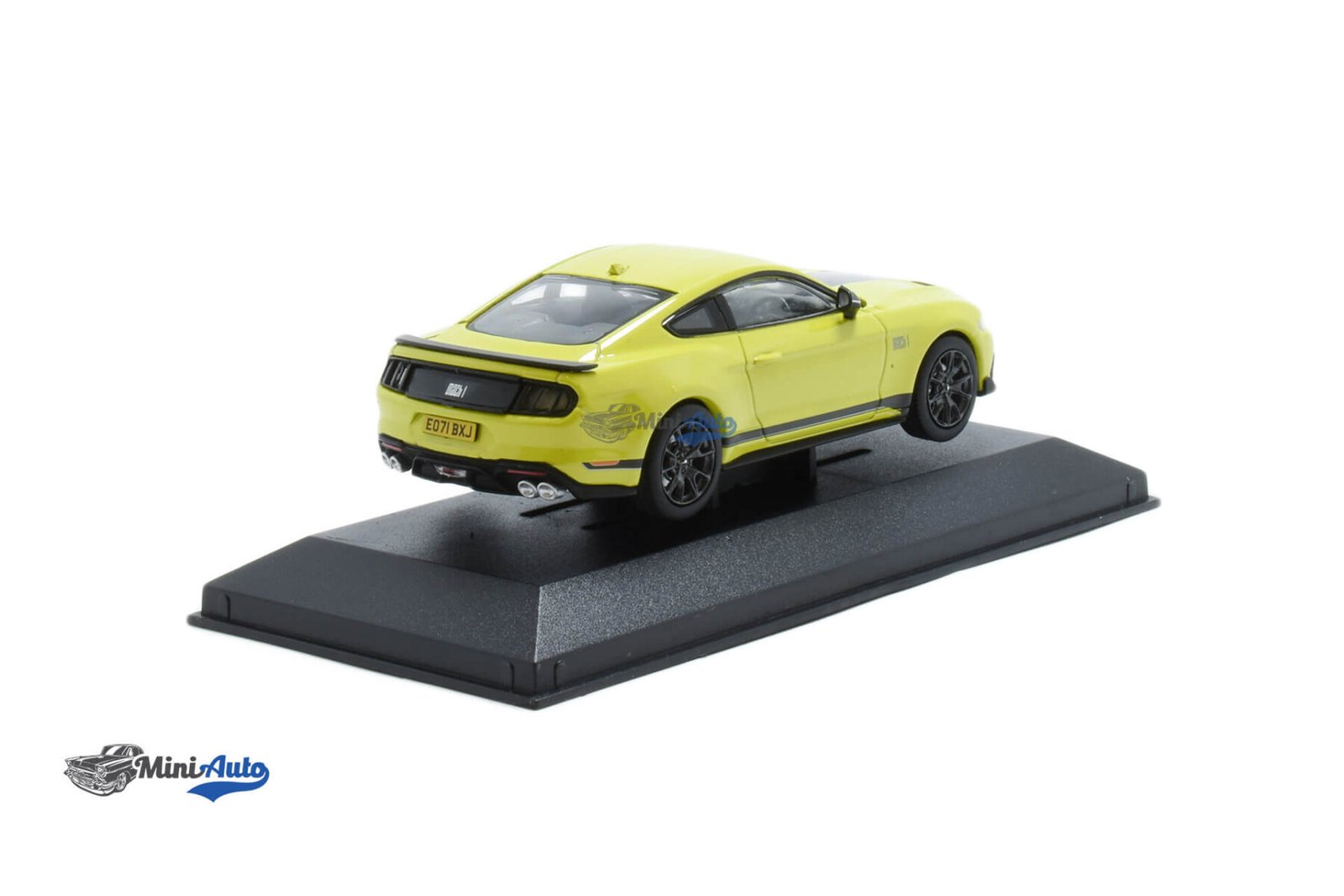 Ford Mustang Mach 1 - 2020 - Yellow - Image 2