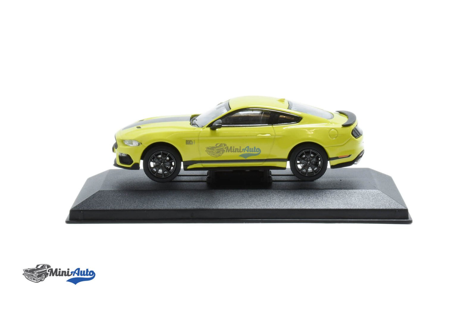 Ford Mustang Mach 1 - 2020 - Yellow - Image 3