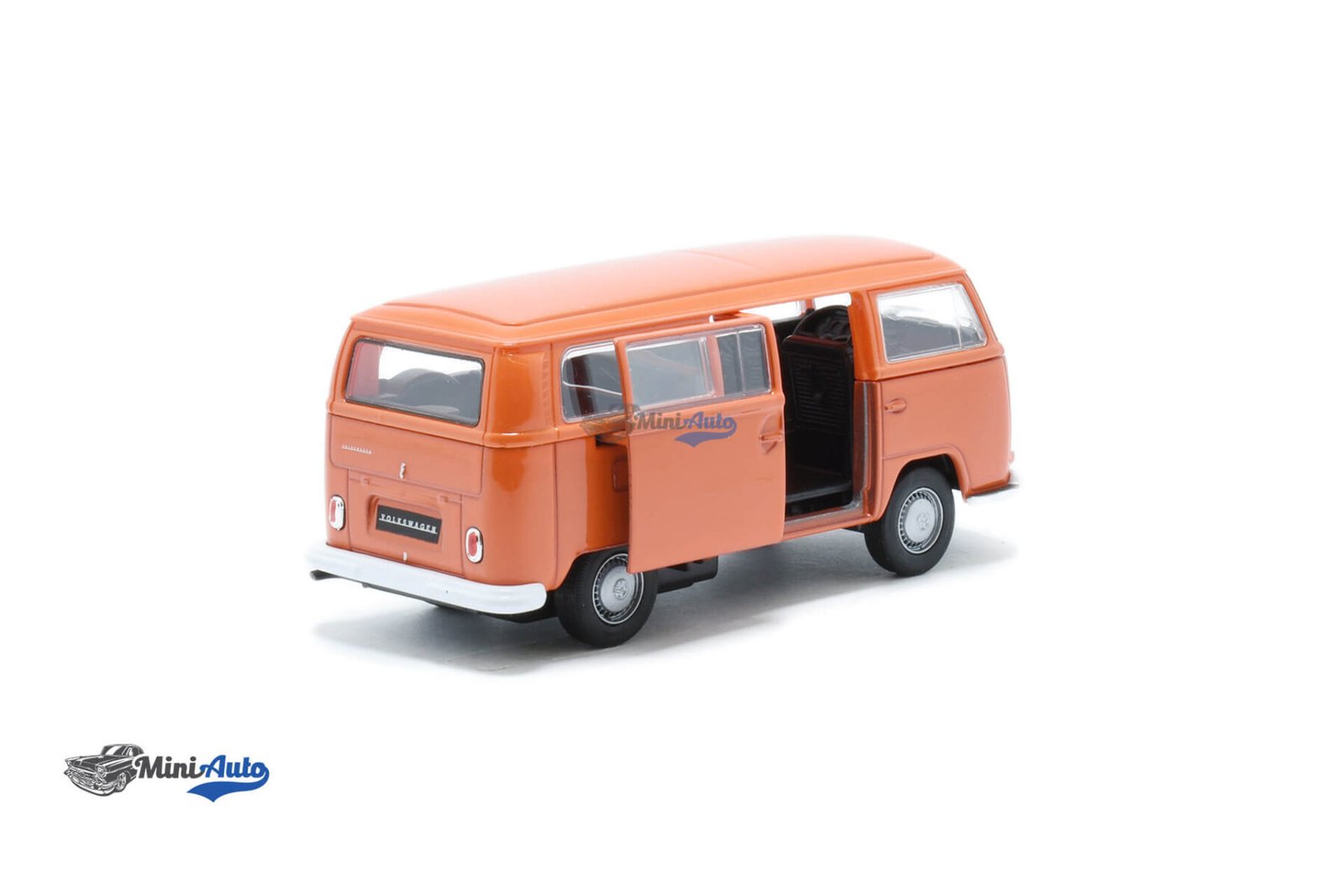 Volkswagen Bus T2 - 1972 - Orange - Image 3