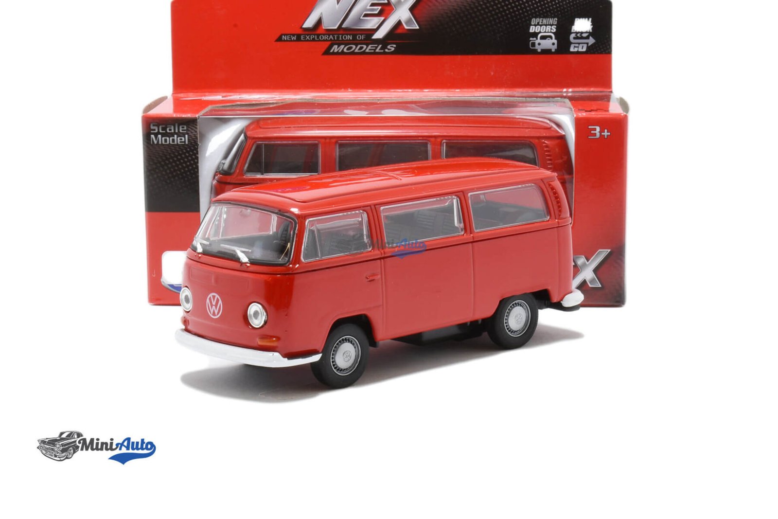 Volkswagen Bus T2 - 1972 - Red - Image 5