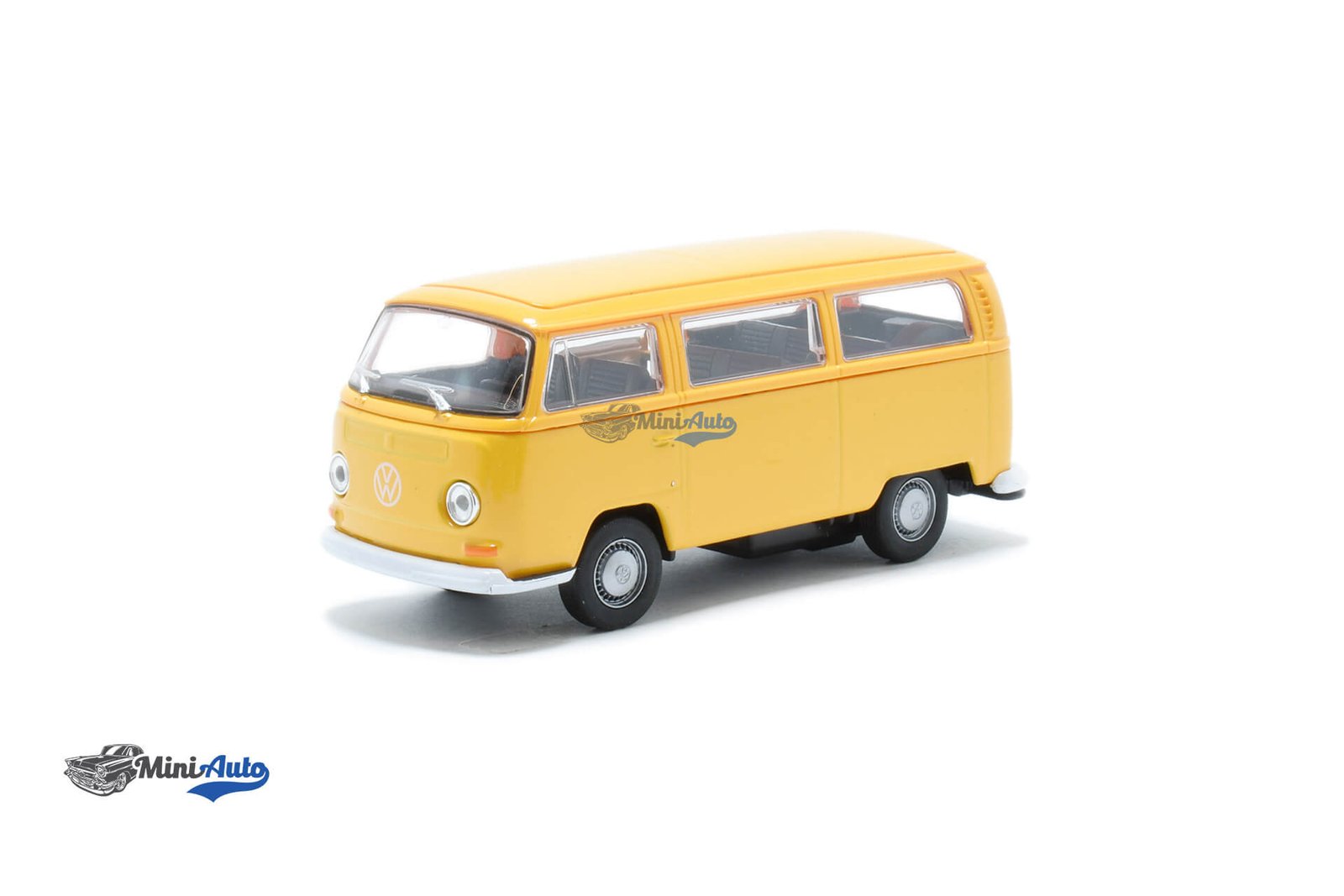 WELLY42347WY---Volkswagen-Bus-T2---1972---Yellow_1 Volkswagen Bus T2 - 1972 - Yellow - Image 1