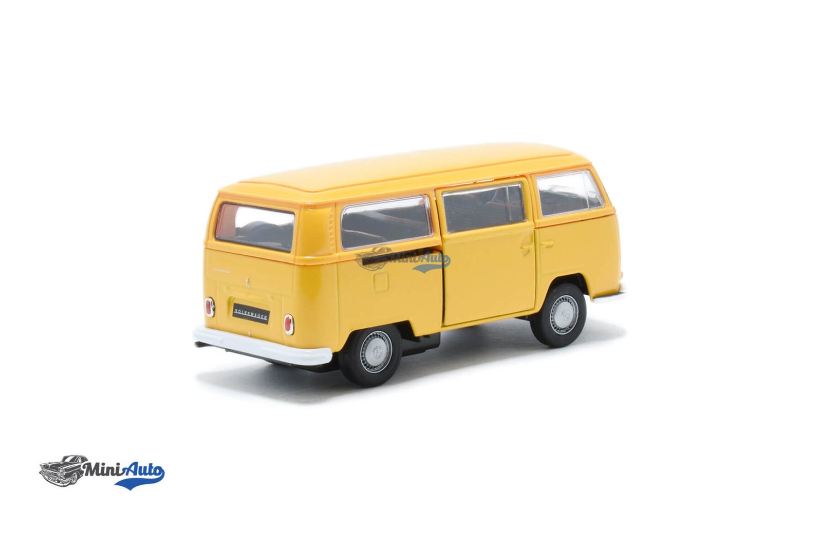 Volkswagen Bus T2 - 1972 - Yellow - Image 2