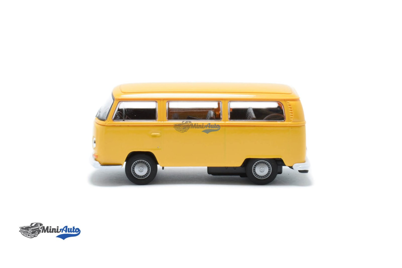 Volkswagen Bus T2 - 1972 - Yellow - Image 4