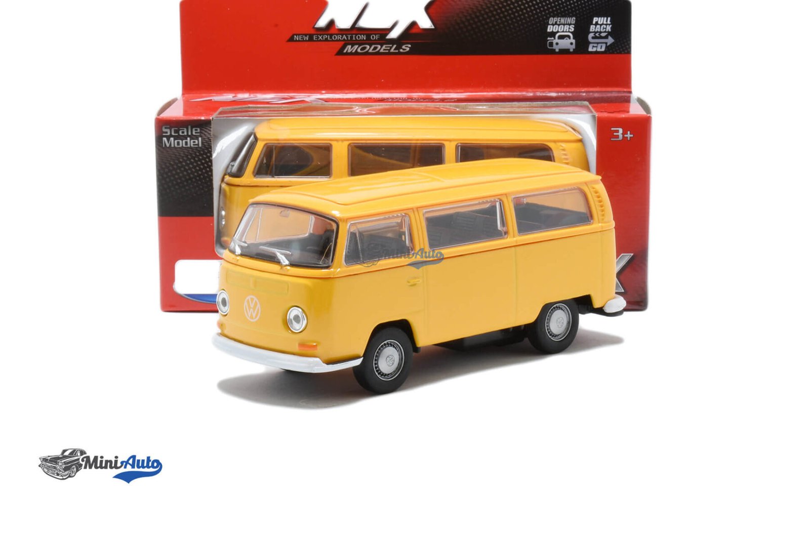 Volkswagen Bus T2 - 1972 - Yellow - Image 5