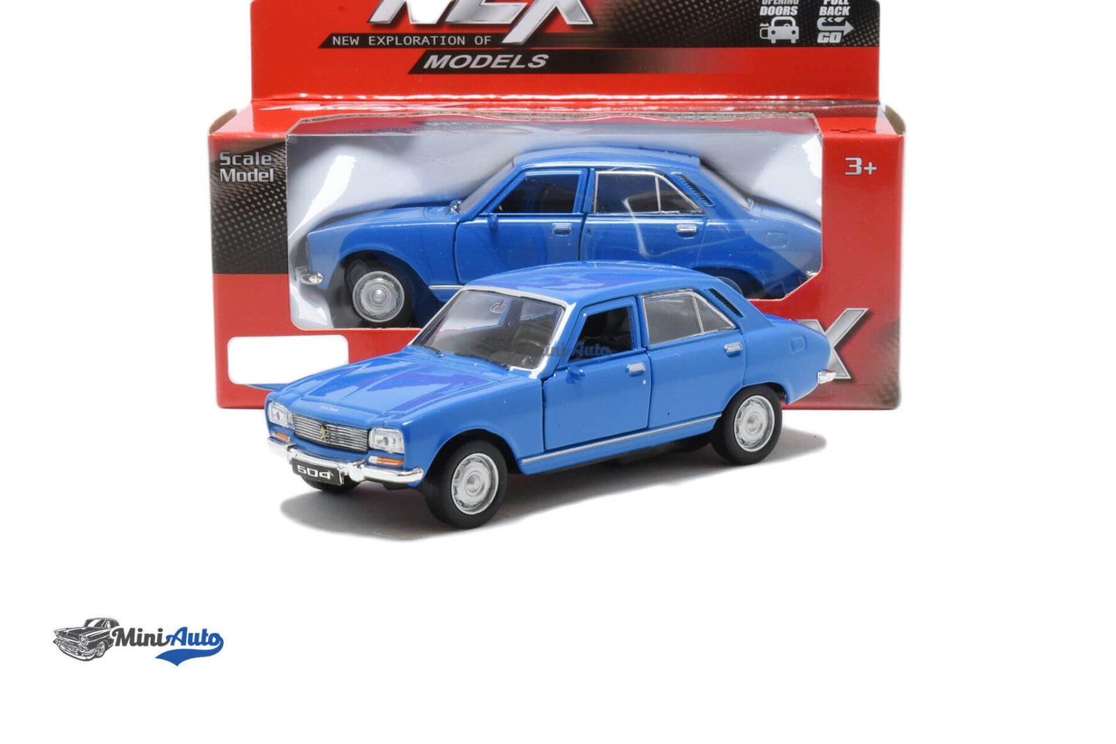 Peugeot 504 - 1975 - Blue - Image 6