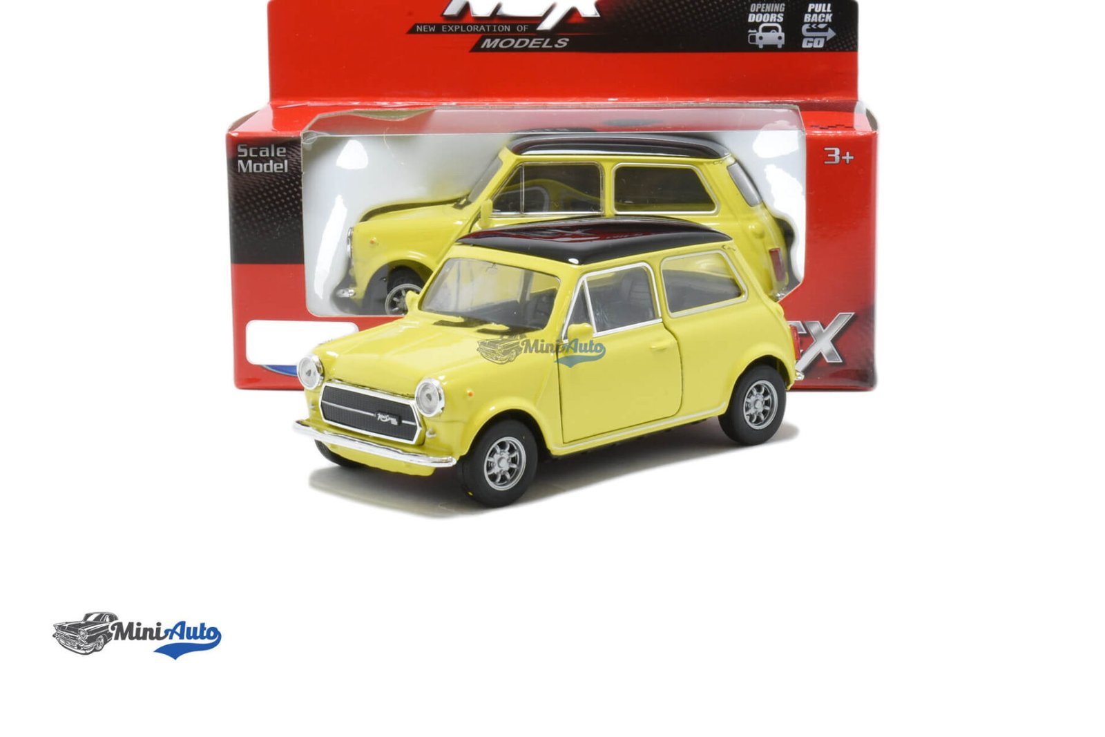 Mini Cooper 1300 - 1980 - Yellow - Image 6