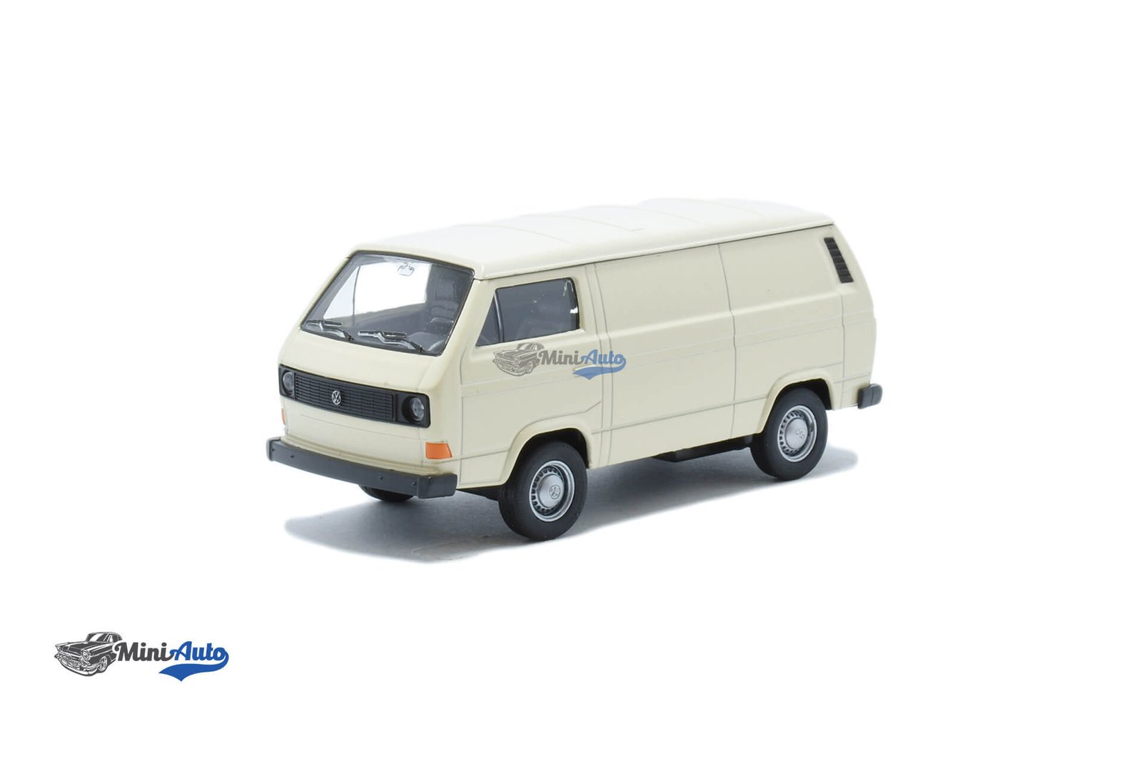 WELLY43687CR---Volkswagen-T3-Van---1980---Beige_1 Volkswagen T3 Van - 1980 - Beige - Image 1