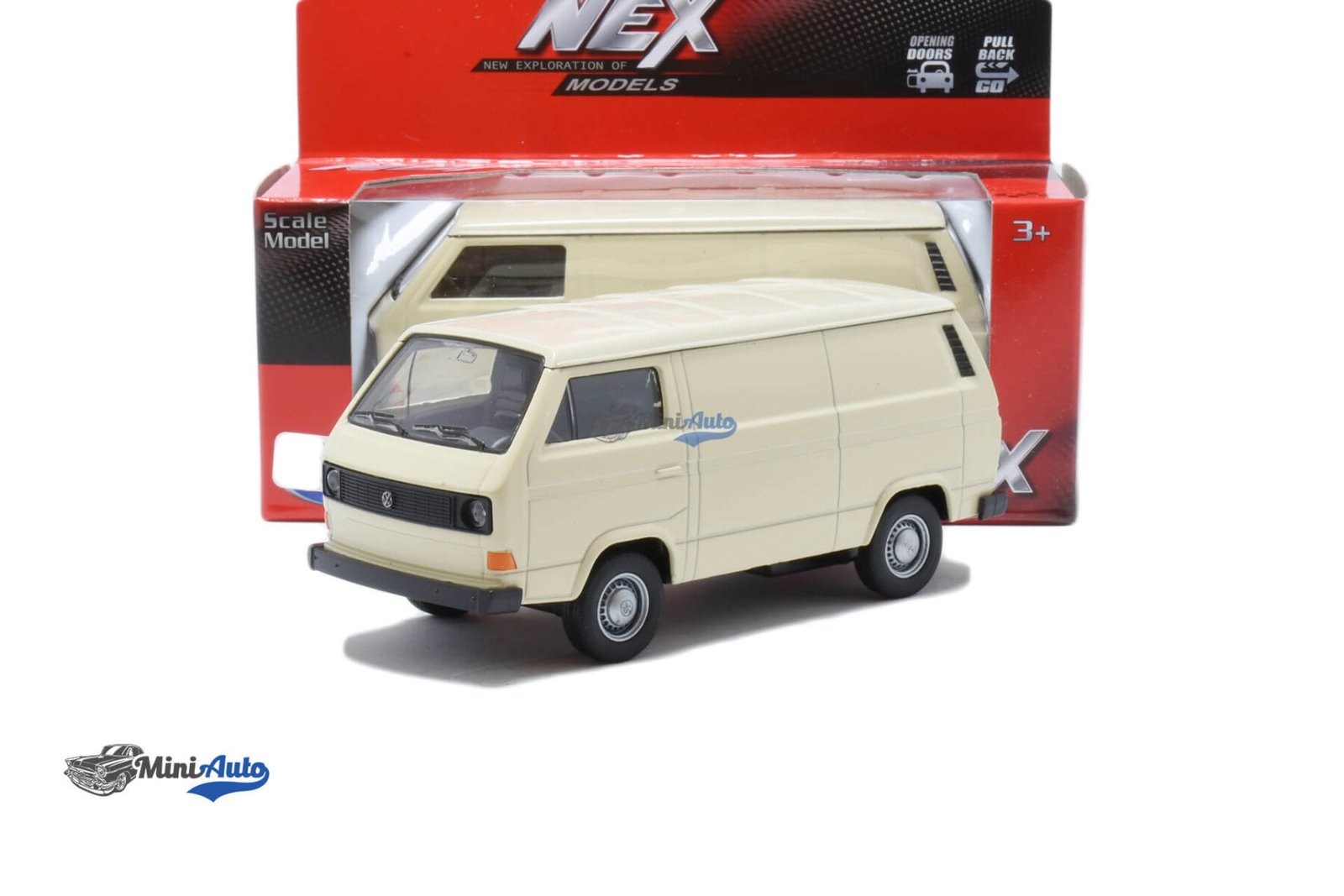 Volkswagen T3 Van - 1980 - Beige - Image 5
