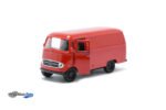 Mercedes Benz L319 Panel Van - 1980 - Red - Image 2