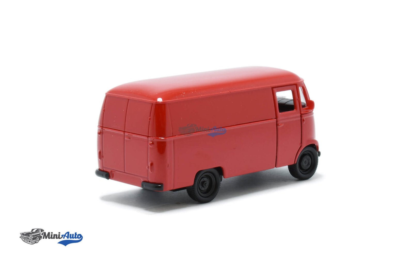 Mercedes Benz L319 Panel Van - 1980 - Red - Image 3