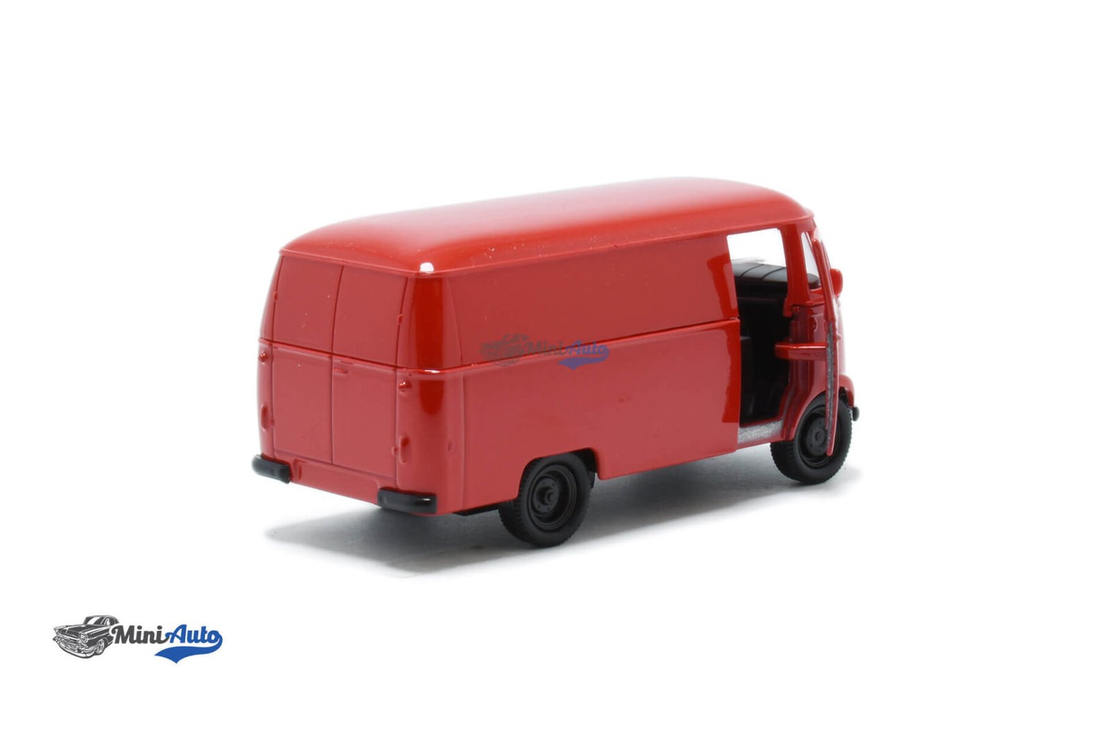 Mercedes Benz L319 Panel Van - 1980 - Red - Image 4