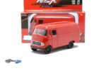Mercedes Benz L319 Panel Van - 1980 - Red - Image 6
