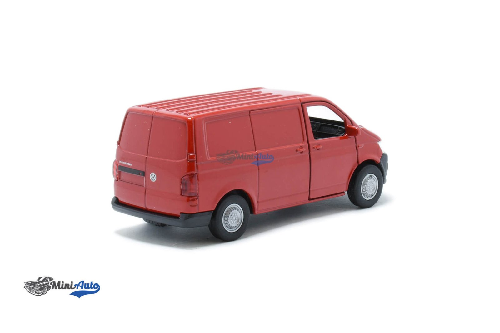 Volkswagen T6 Van - 2018 - Red - Image 3
