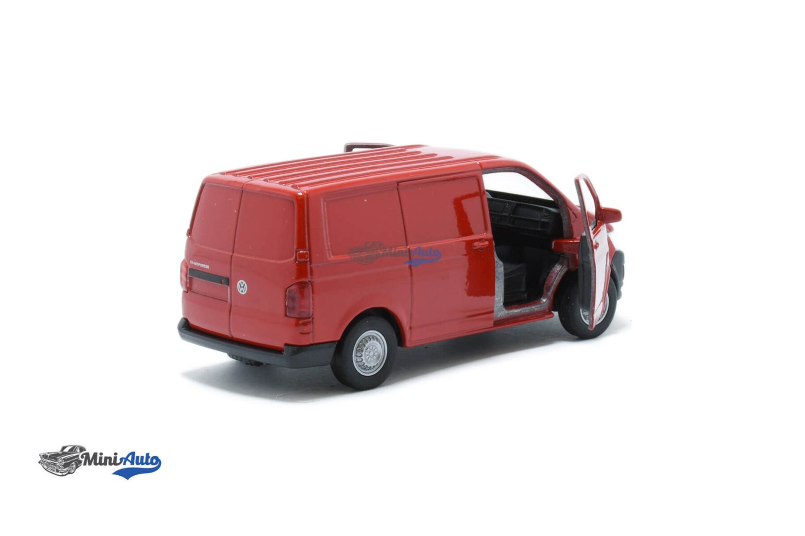 Volkswagen T6 Van - 2018 - Red - Image 4
