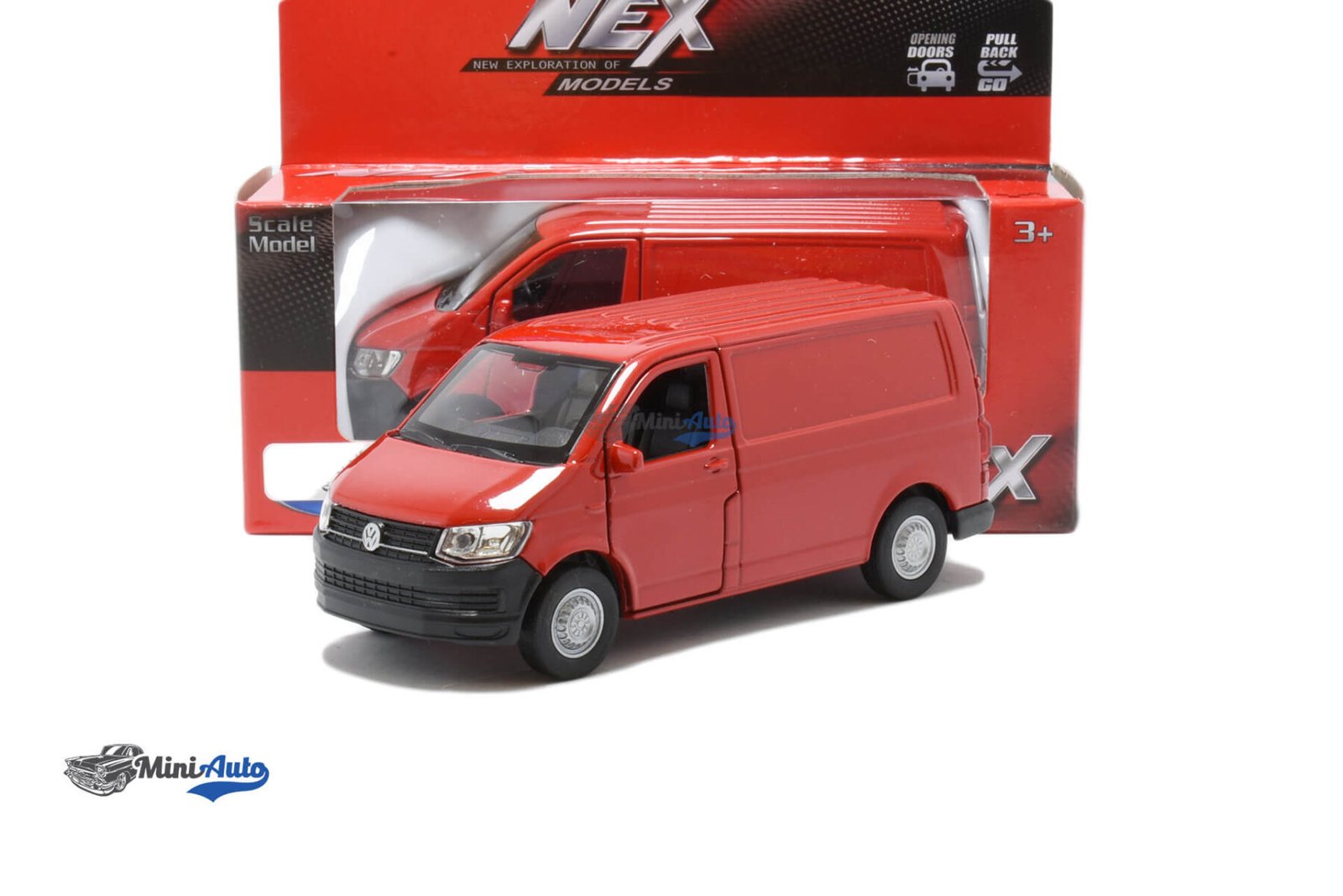 Volkswagen T6 Van - 2018 - Red - Image 6