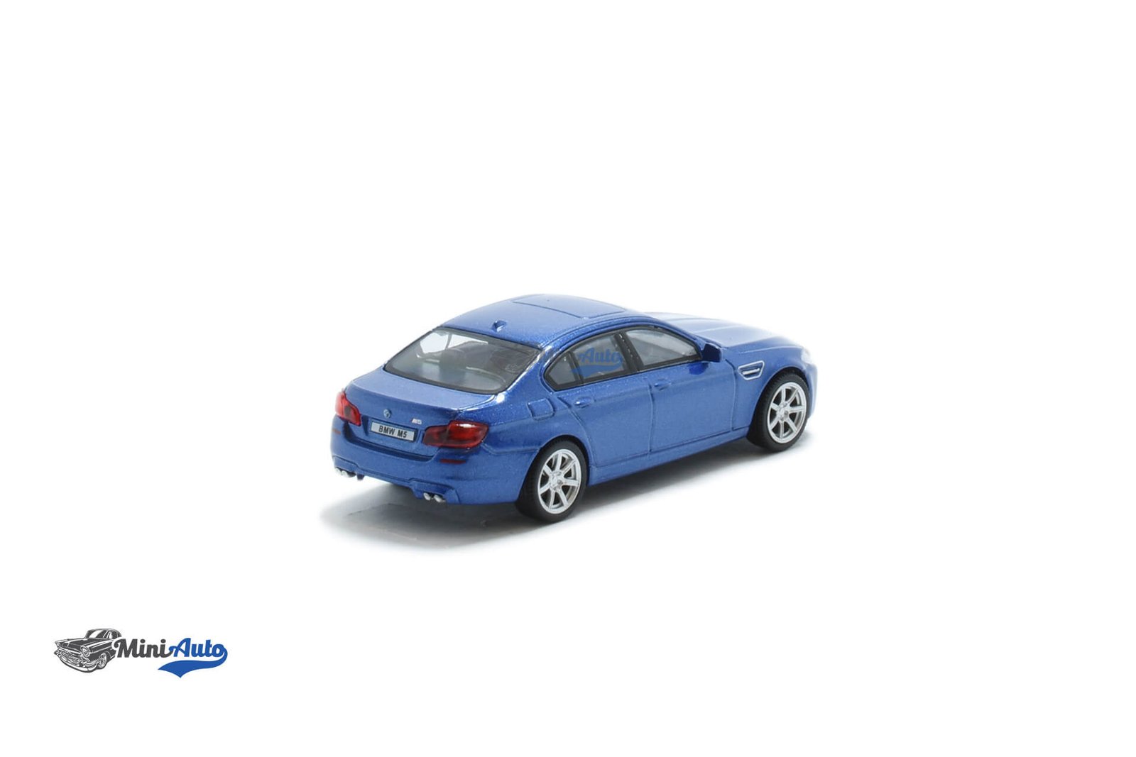 BMW M5 F10 - 2010 - Blue - Kolekcionarski Model | MiniAuto
