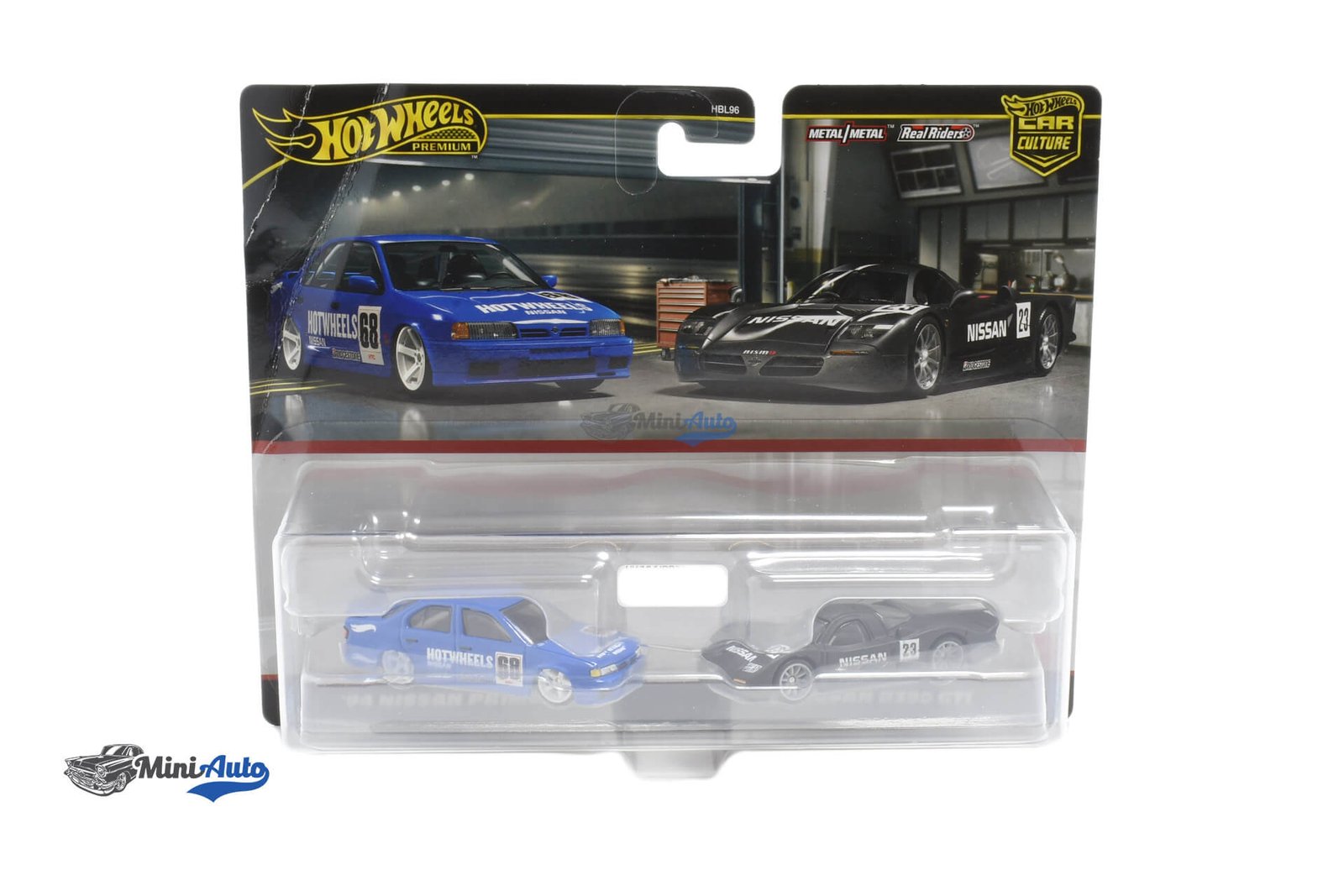 HWMVHRR74---Nissan-R390-GT-&-Nissan-Primera---1994---BlueBlack_1 Nissan R390 GT & Nissan Primera - 1994 - Blue/Black - Image 1