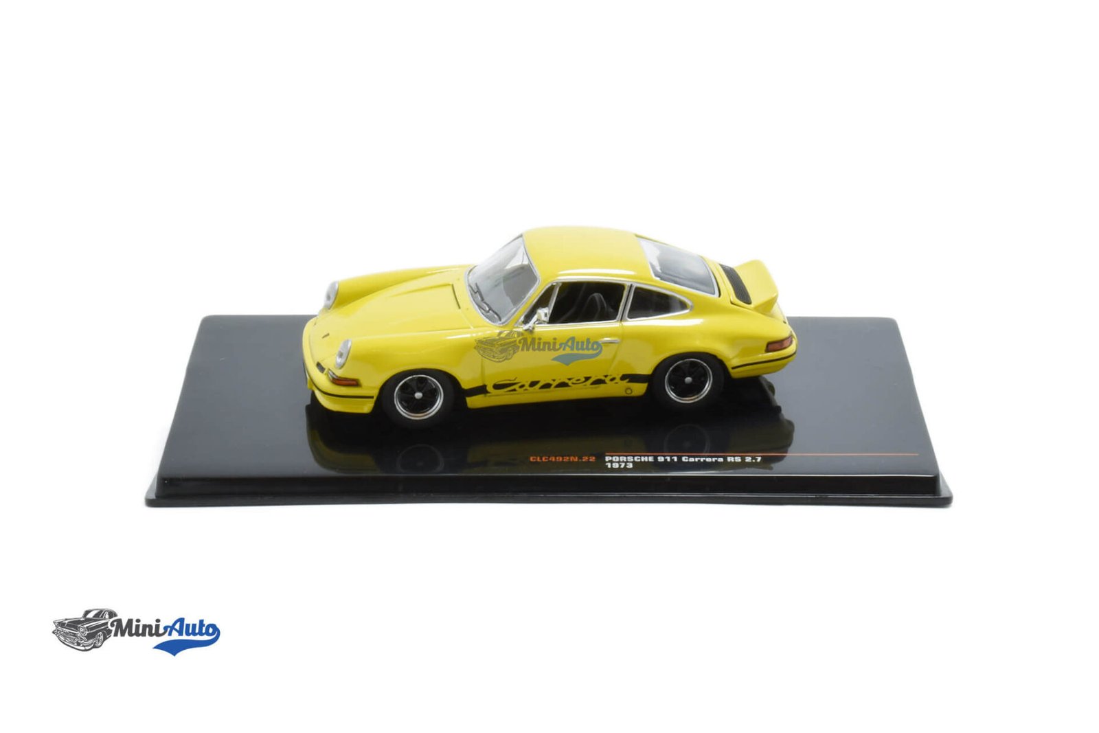Porsche 911 Carrera RS 2.7 1973 - Yellow - Image 3
