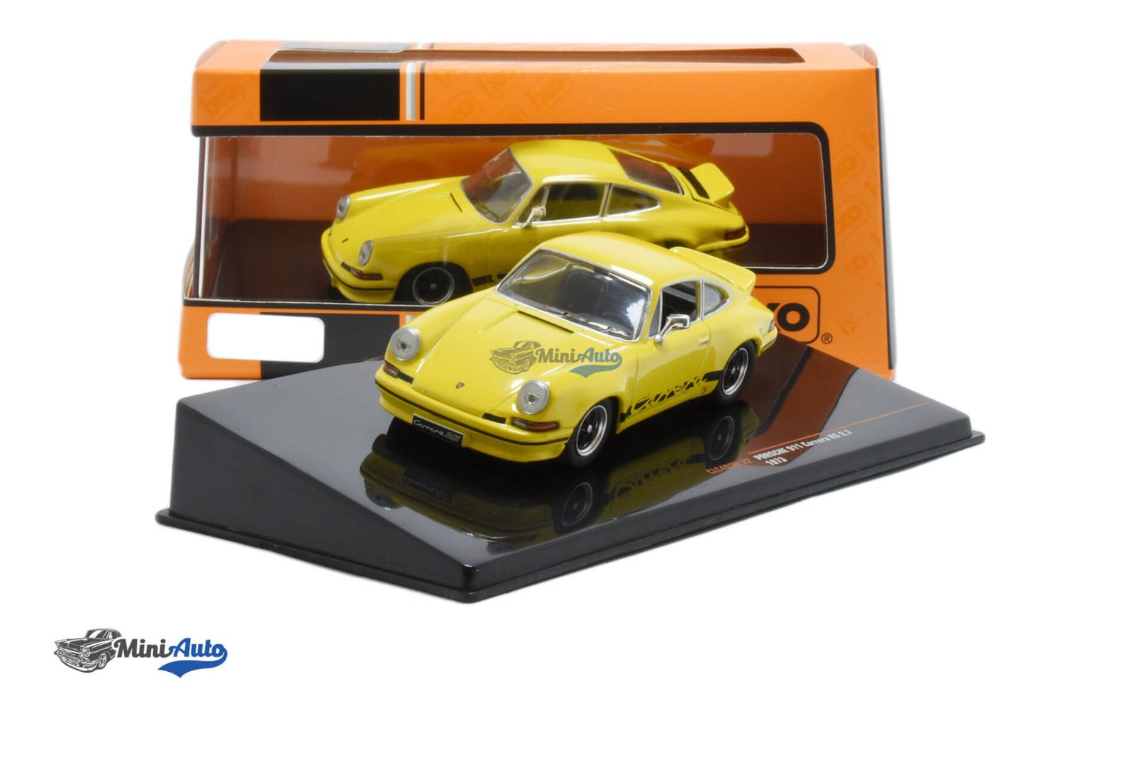 Porsche 911 Carrera RS 2.7 1973 - Yellow - Image 4