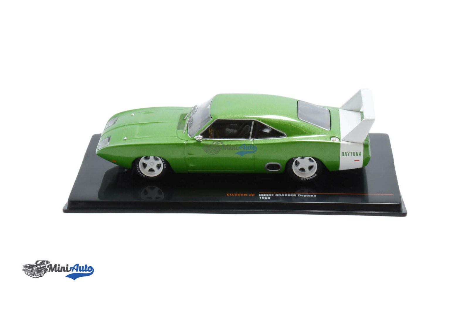 Dodge Charger Daytona - 1969 - Green - Image 3