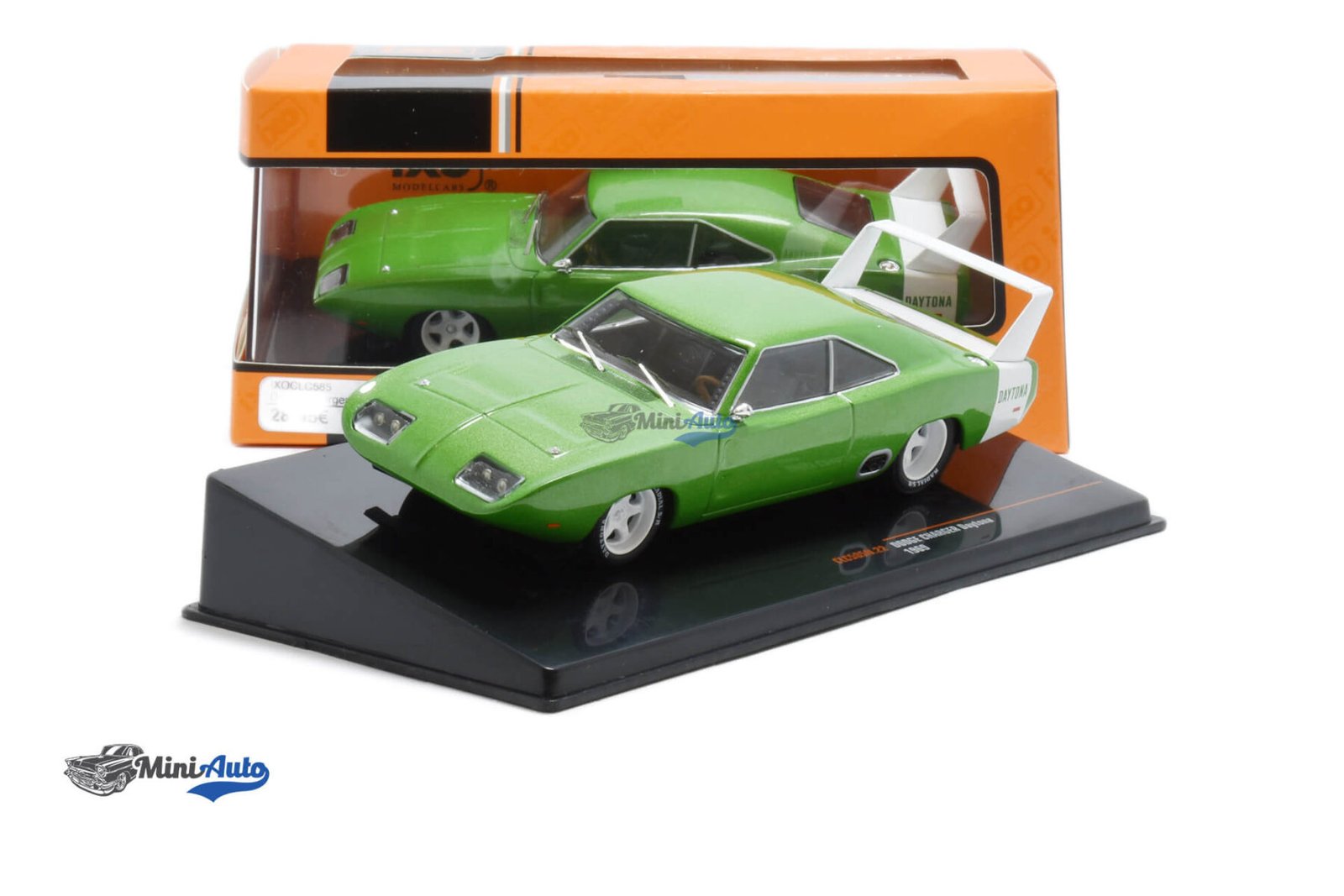 Dodge Charger Daytona - 1969 - Green - Image 4
