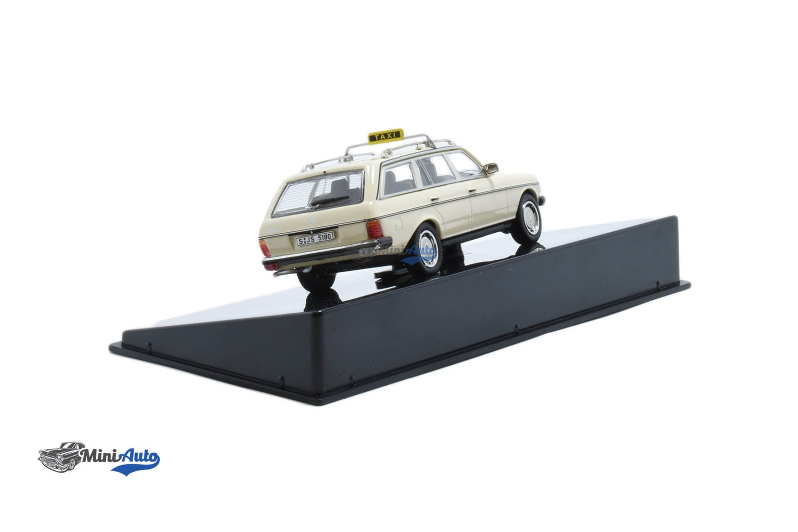 Mercedes Benz Taxi 200T W123 - 1979 - Beige - Image 2