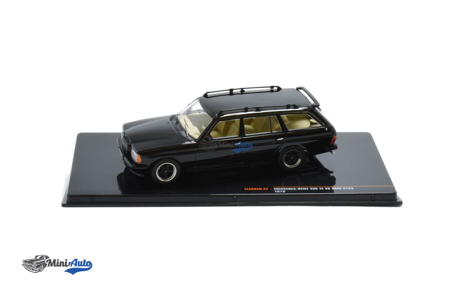 Mercedes Benz 500TE V8 AMG W123 - 1979 - Black - Image 3