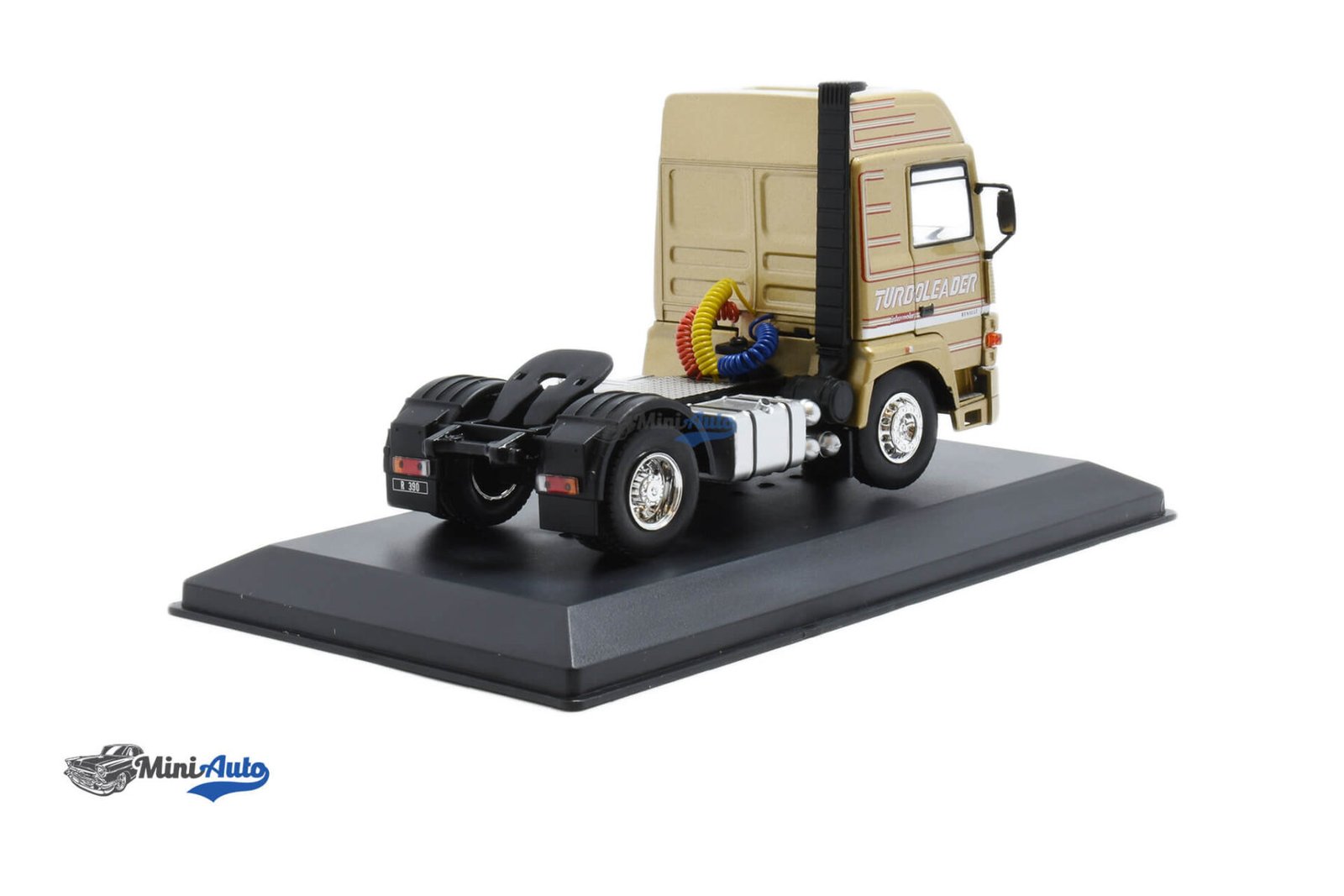 Renault R 390 - 1987 - Gold - Image 2
