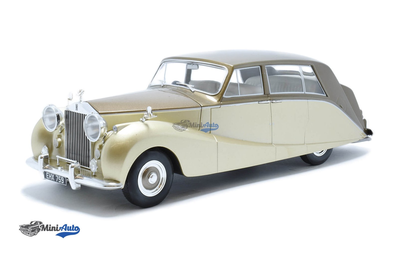 MCG18000---Rolls-Royce-Silver-Wraith---1956---BrownGold_1 Rolls Royce Silver Wraith - 1956 - Brown/Gold - Image 1