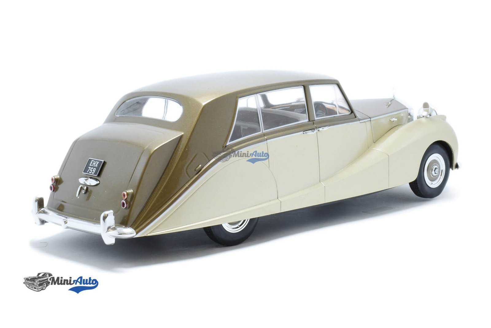 Rolls Royce Silver Wraith - 1956 - Brown/Gold - Image 2