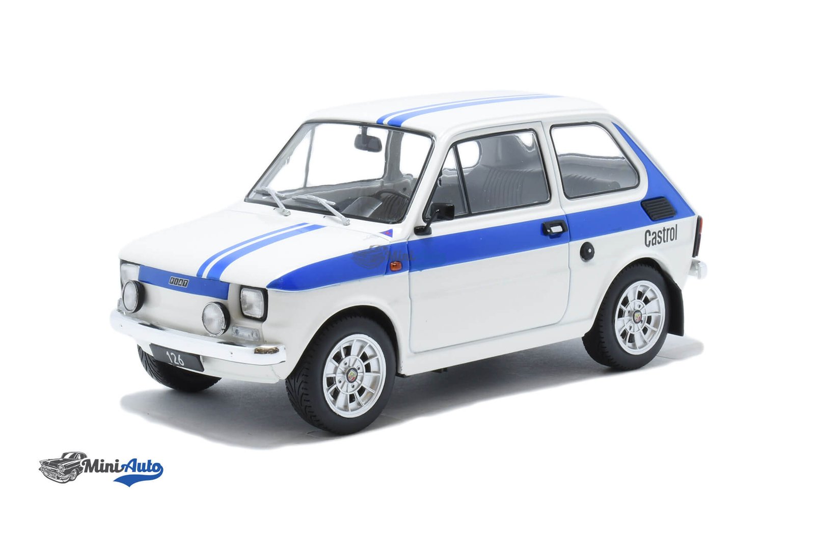 MCG18666---Fiat-126---1972---White_1 Fiat 126 - 1972 - White - Image 1