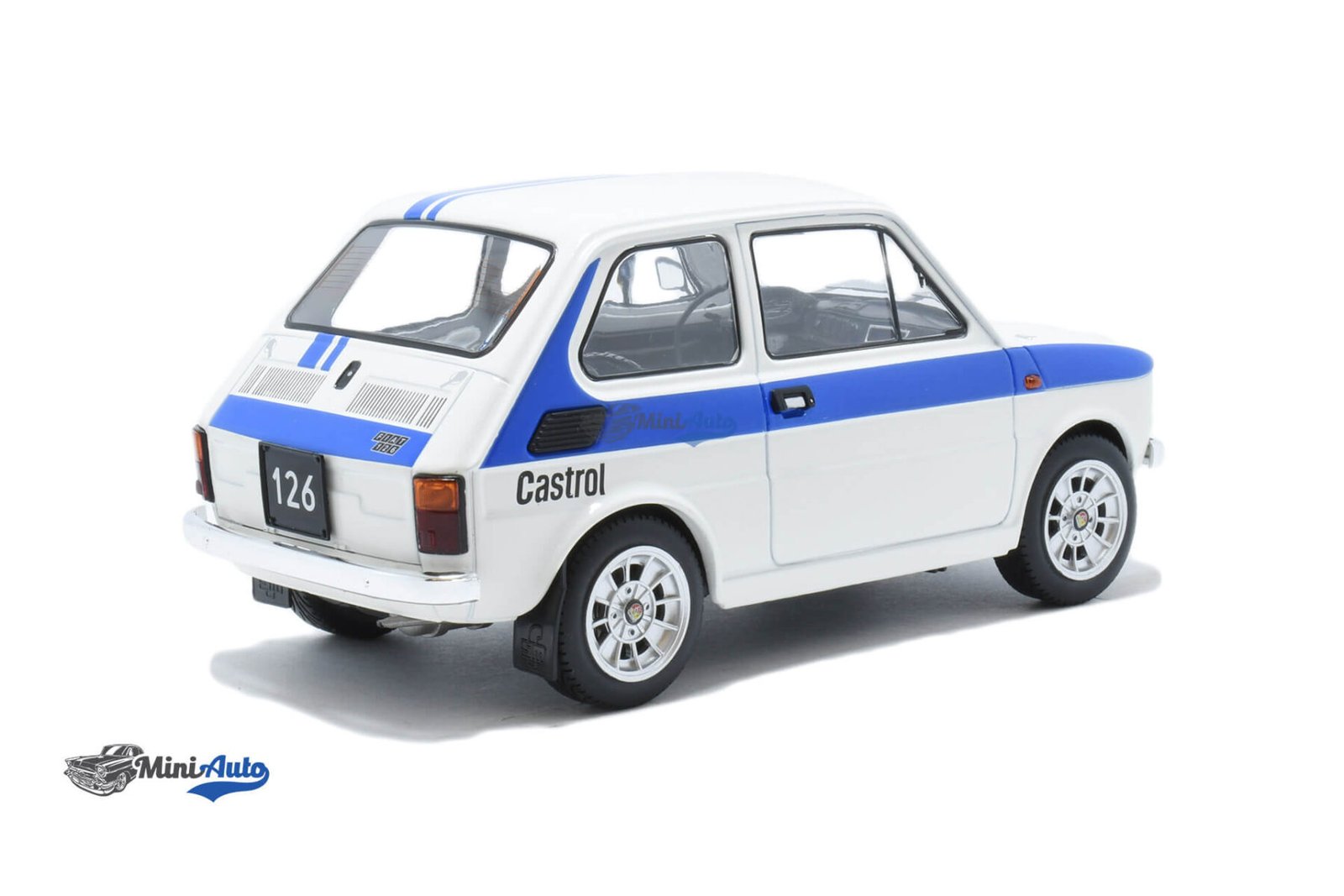 Fiat 126 - 1972 - White - Image 2